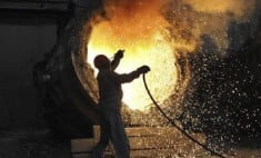 Produção nacional de aço bruto cresce 6,5% no acumulado do ano