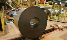 Produção de aço na China deve desacelerar em 2012