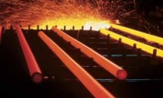 Produção de aço bruto do Brasil tem crescimento moderado em janeiro - Aço Rio de Janeiro